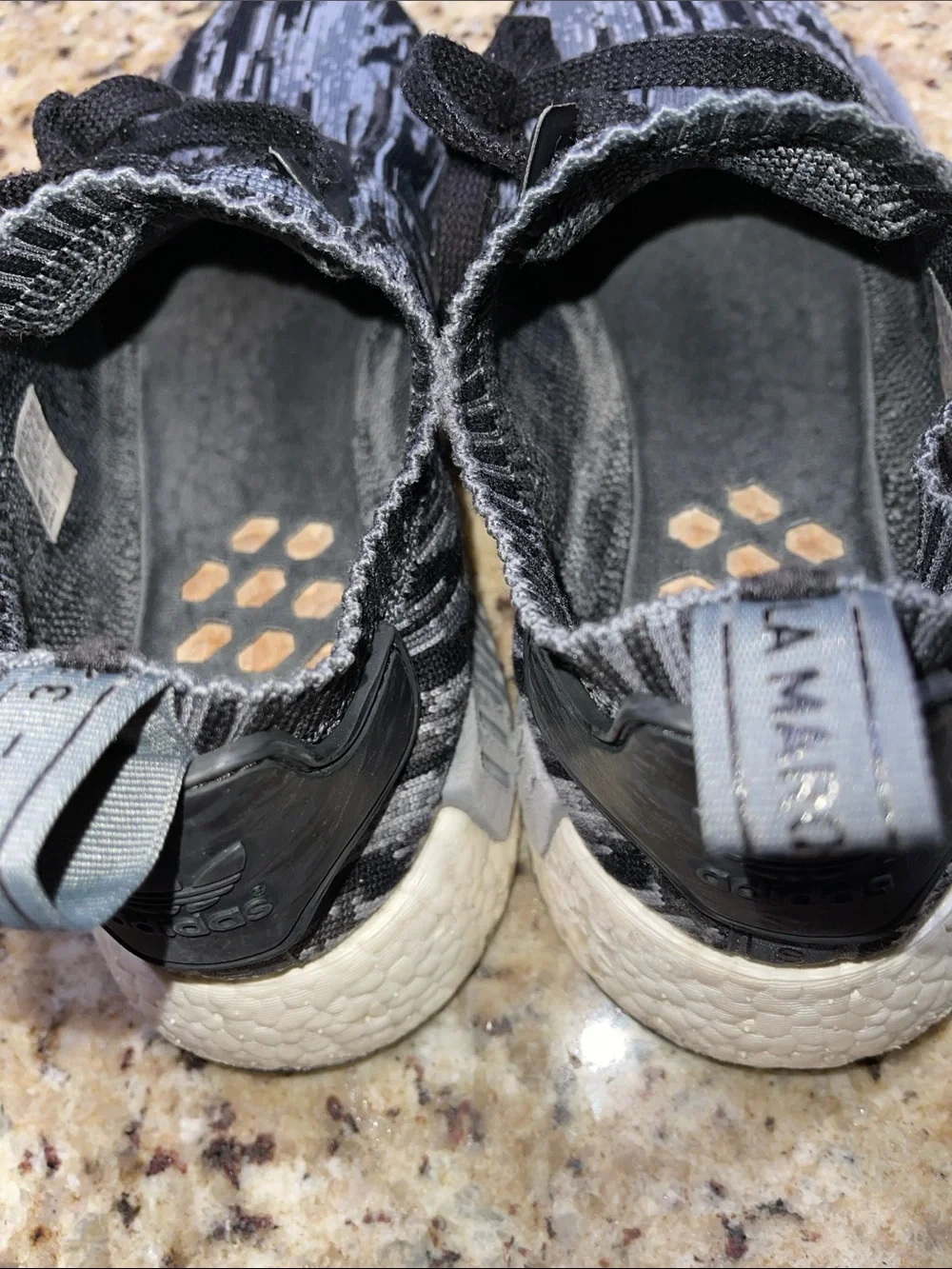 adidas NMD_R1 Primeknit Running Sneakers